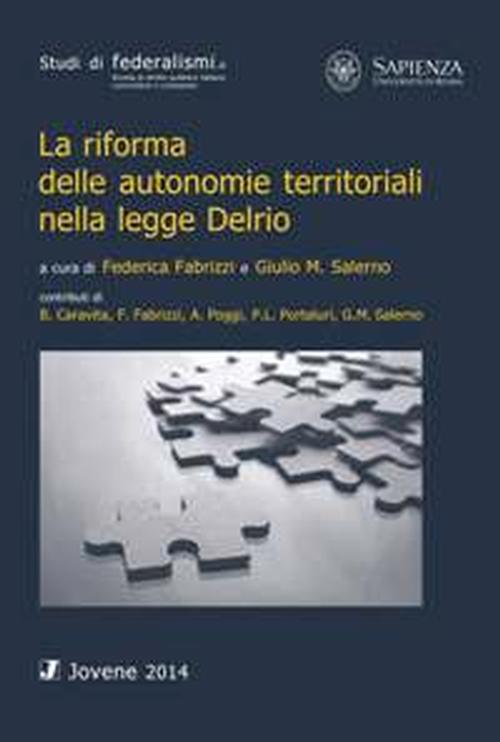 La riforma delle autonomie territoriali nella legge Delrio