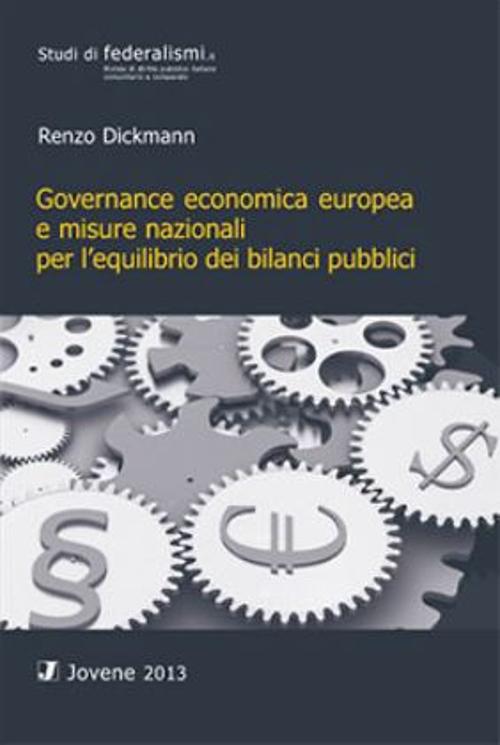 Governance economica europea e misure nazionali per l'equilibrio dei bilanci pubblici