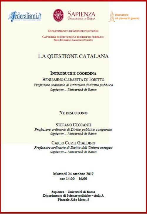 La questione catalana